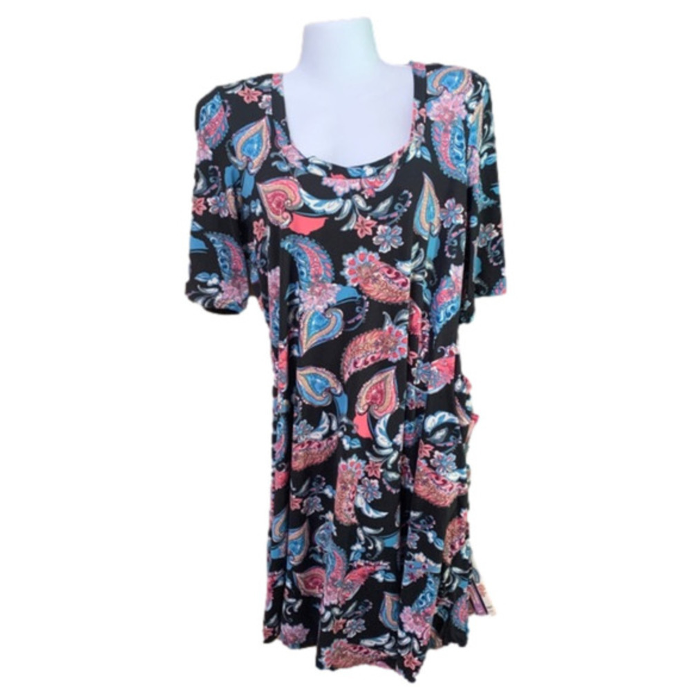 NEW without tags 24seven brand (comfort apparel) dress, size 1X/Maternity 1X